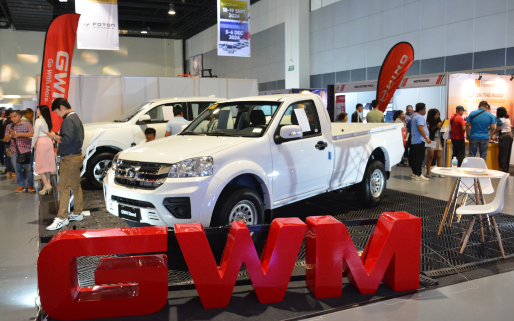 Great Wall Motor Company background of pickups