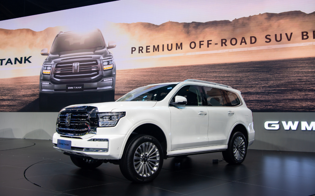 Great Wall Motors growth timeline