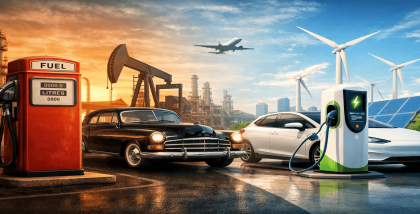 سيارات تتزود بالوقود