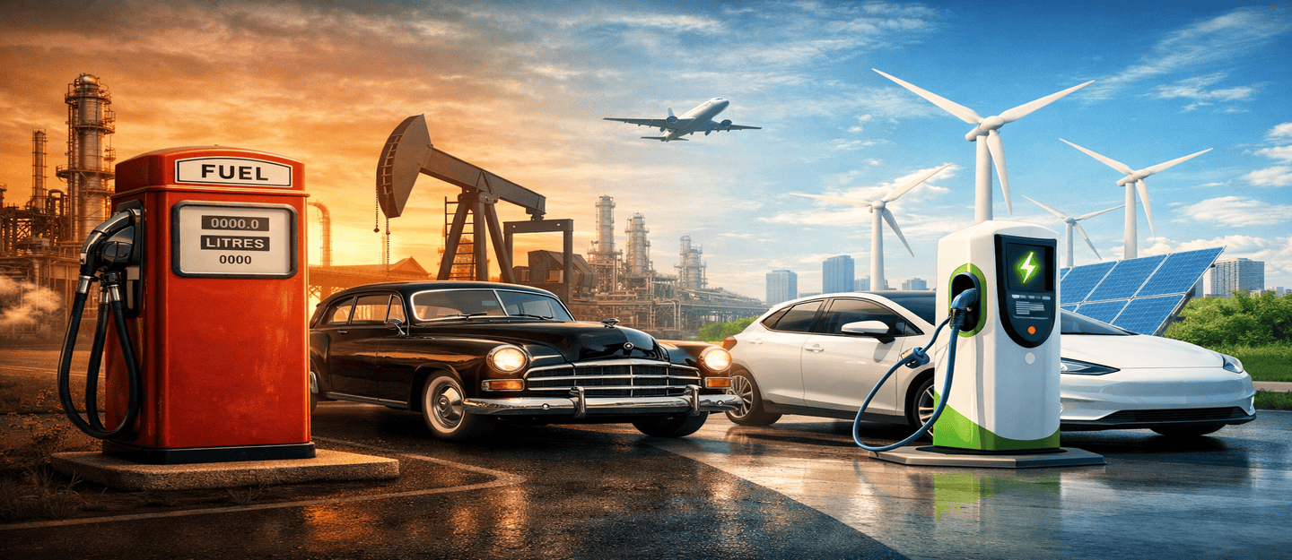 سيارات تتزود بالوقود