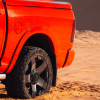 wheel articulation in off-roading
