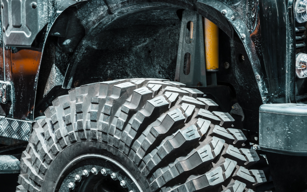 off-road suspension articulation