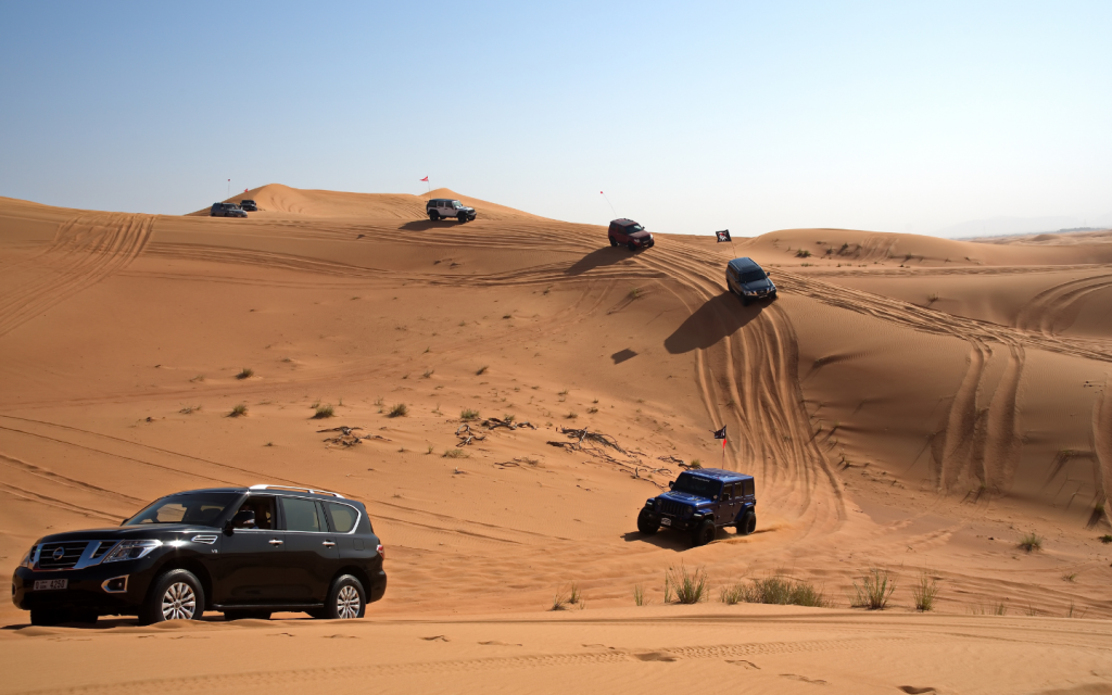 improve wheel articulation of 4x4