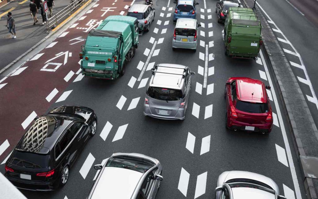 different tyres on a vehicle can increase braking distance and cause a safety issue