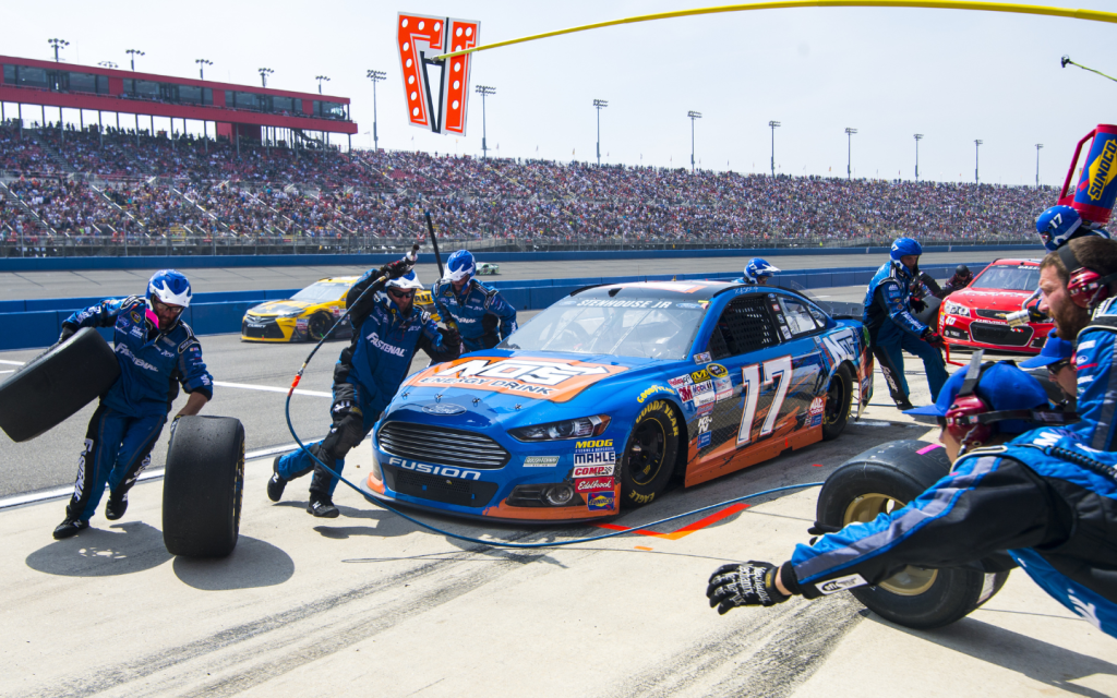 NASCAR pit lane safety rules