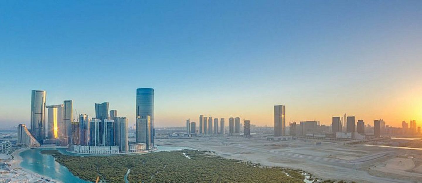 Skyline of Abu Dhabi