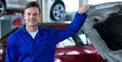 become a car mechanic