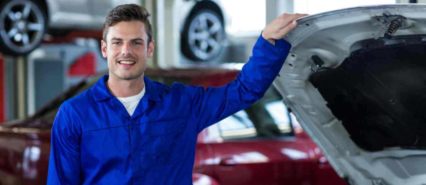 become a car mechanic