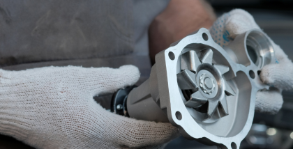 Driving with a bad water pump