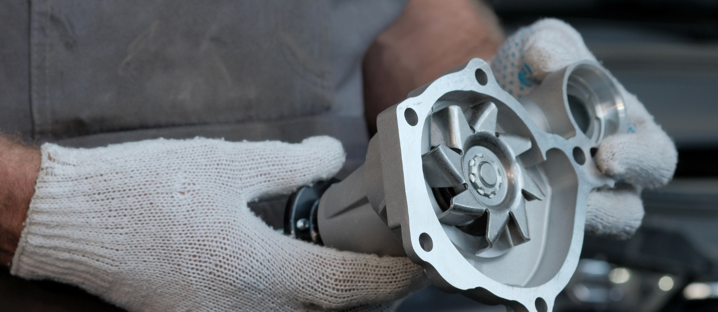 Driving with a bad water pump