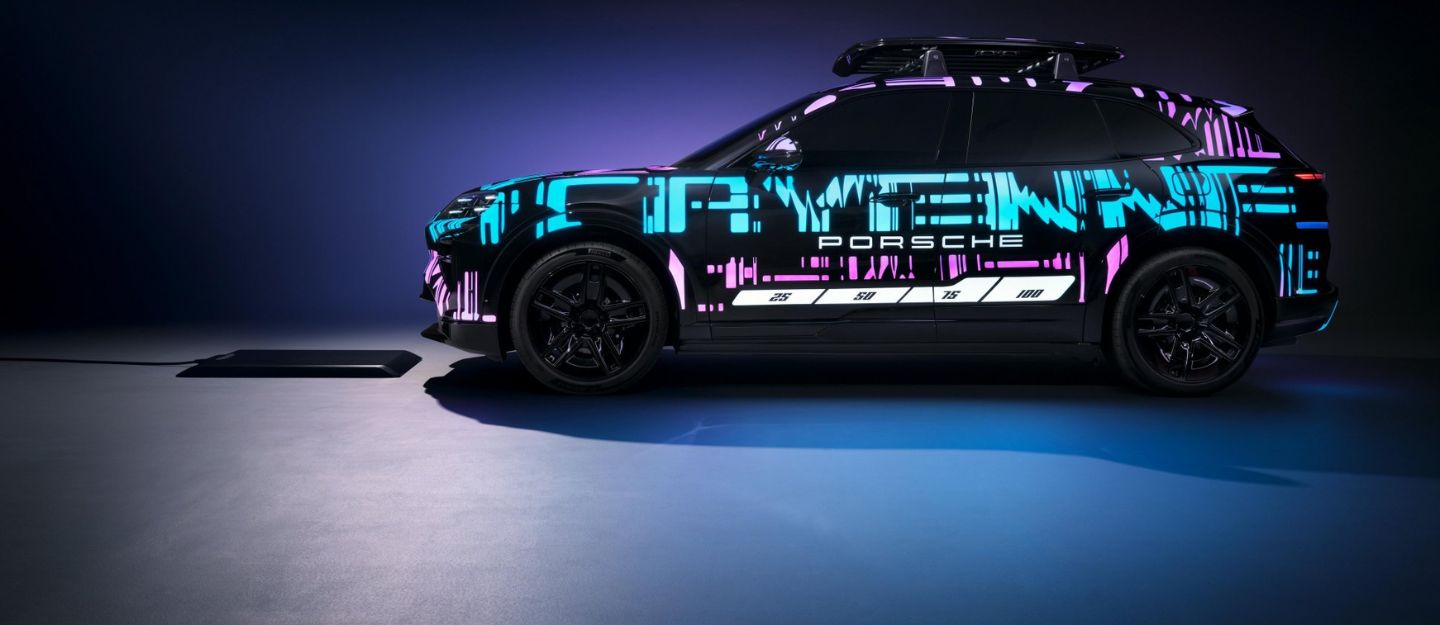 Explore Porsche wireless charging and its performance