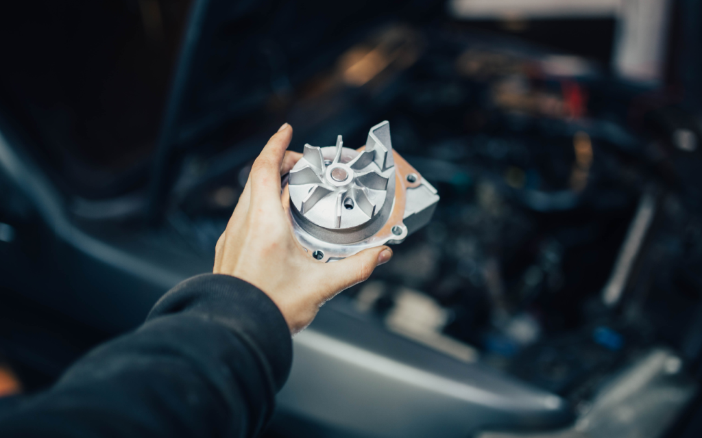 Risks of driving with a failing water pump