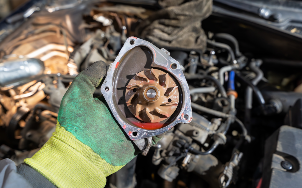 Signs of a bad water pump