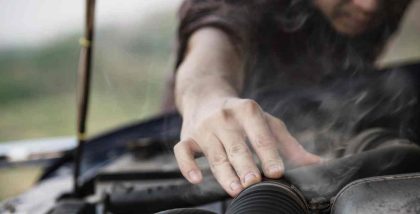 Smoke Coming From Under the Hood