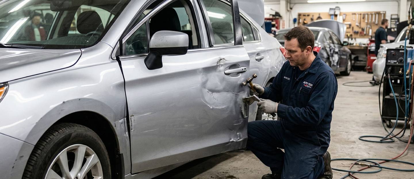 Causes and Fixes of Car Door Creaking Sounds