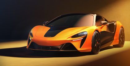 ماكلارين ارتورا سبايدر