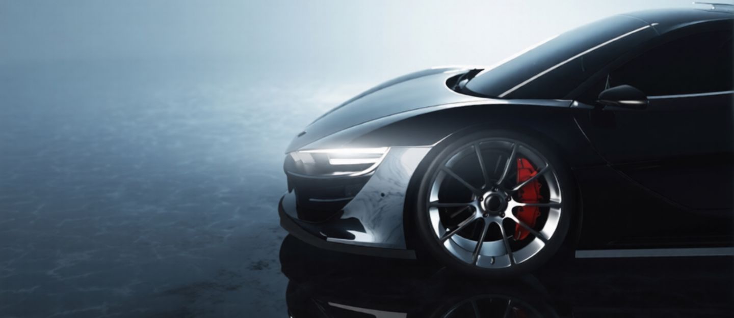 Eco-friendly Supercar in the UAE