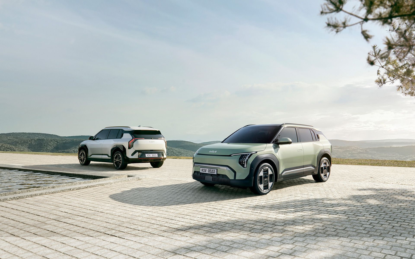 سيارة كيا EV3 2026