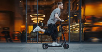 فوائد السكوترات الكهربائية