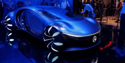 مجمع صناعة المركبات الذكية والذاتية القيادة