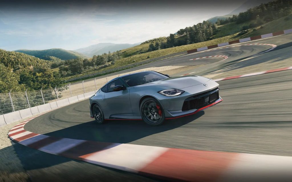 The Nissan Z NISMO is the high-performance version of the Z