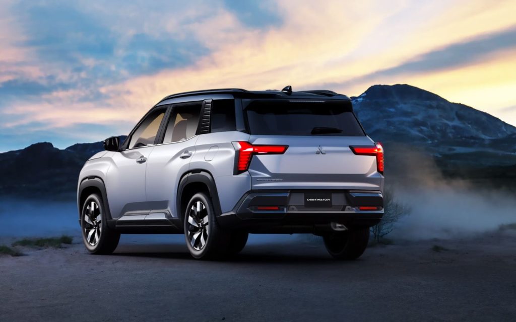 Rear end of the 2026 Destinator