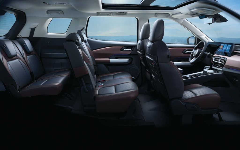 2026 Mitsubishi Destinator seating capacity