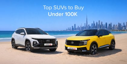 SUVs to Buy Under aed 100K