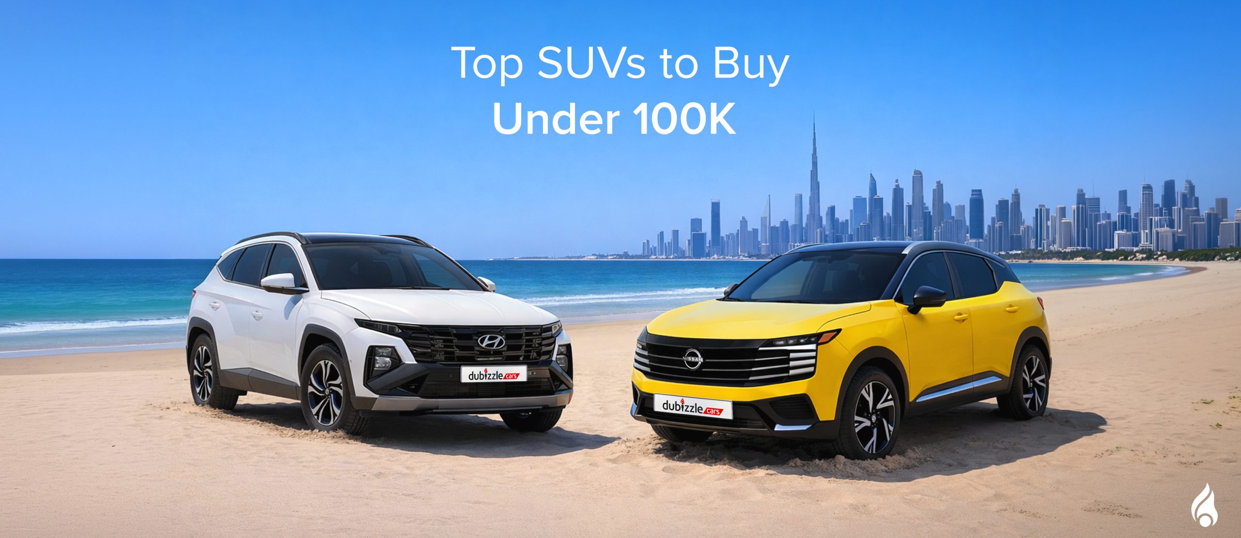 SUVs to Buy Under aed 100K