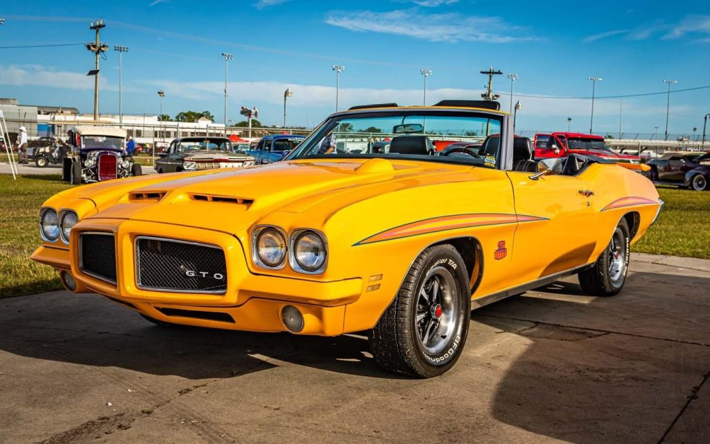 Pontiac GTO was one of the iconic designs by Pontiac but the company went out of business in 2010
