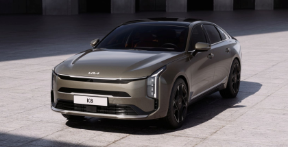 سيارة كيا K8 إصدار 2026