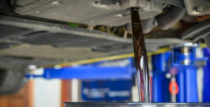 زيادة مستوى زيت ناقل الحركة