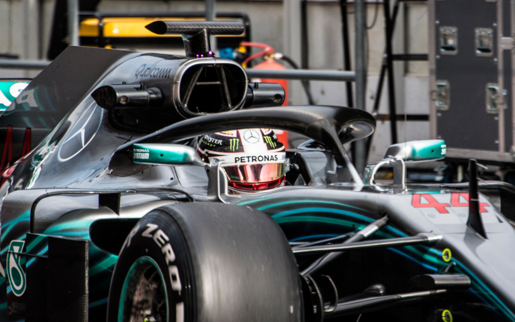 F1 halo safety system explained
