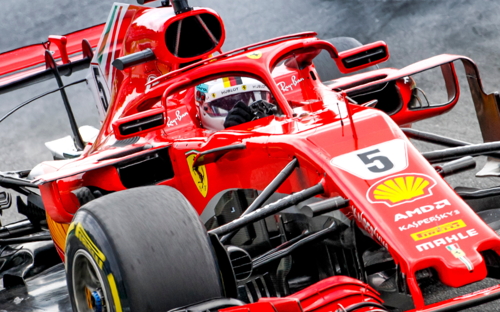 Halo device benefits in F1 racing