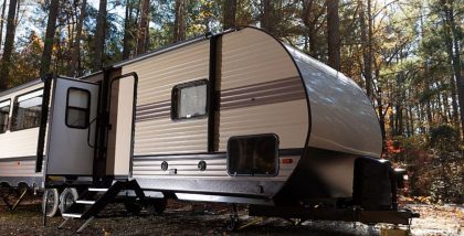 There are several well-known caravan camping spots in the UAE