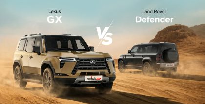 lexus gx vs land rover defender