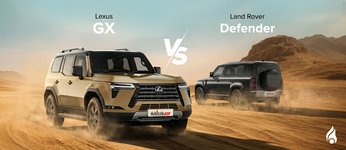 lexus gx vs land rover defender