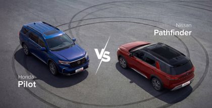 Honda Pilot vs Nissan Pathfinder