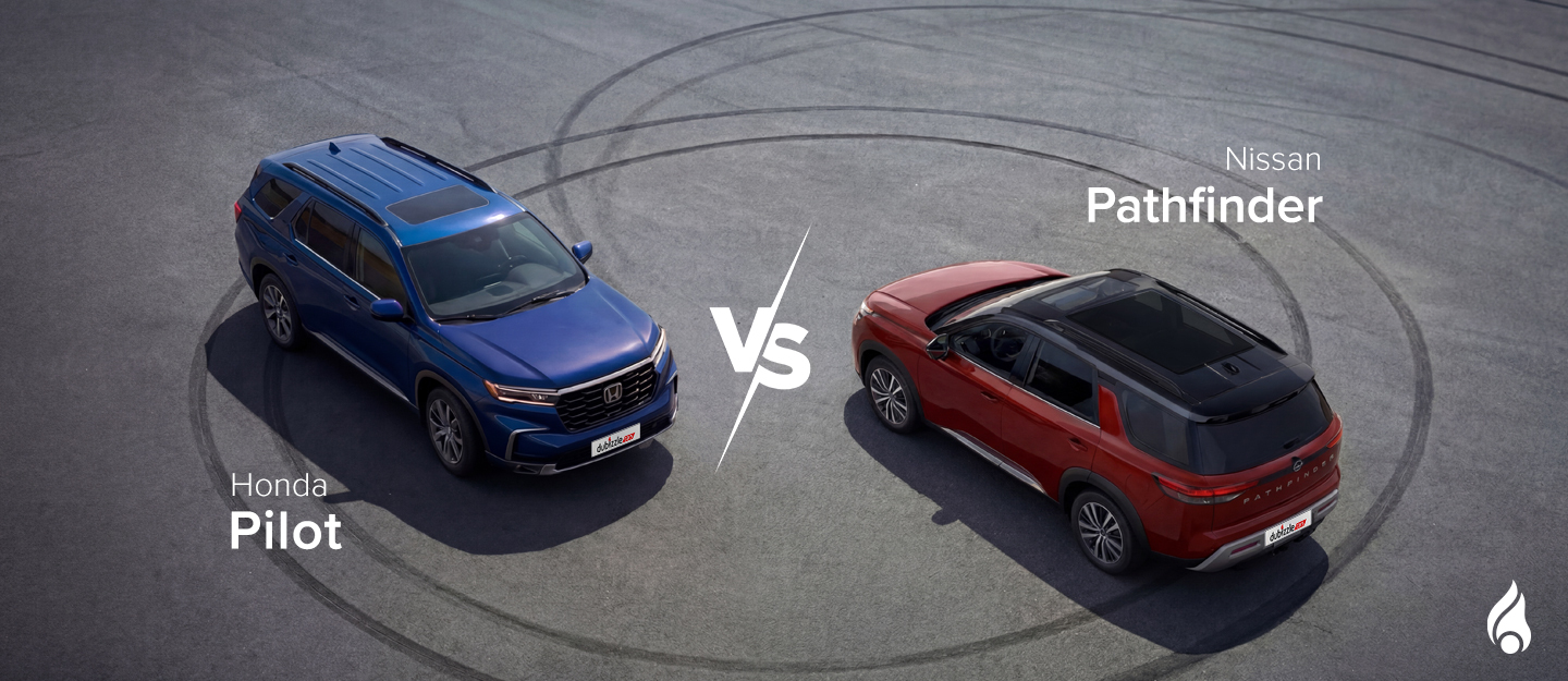 Honda Pilot vs Nissan Pathfinder