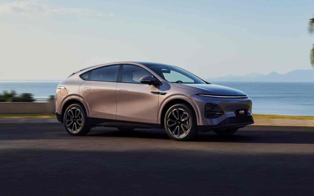 xpeng G6 is a coupe SUV 