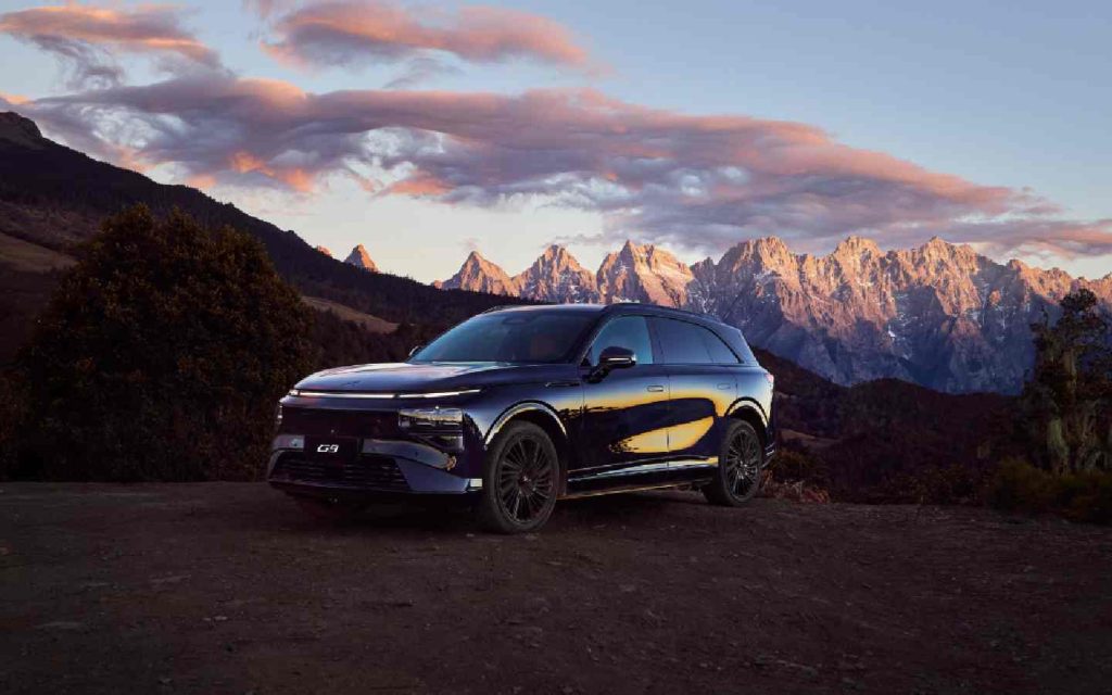 Xpeng cars in the UAE like G9 offer impressive range and features