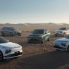 Xpeng cars in the UAE