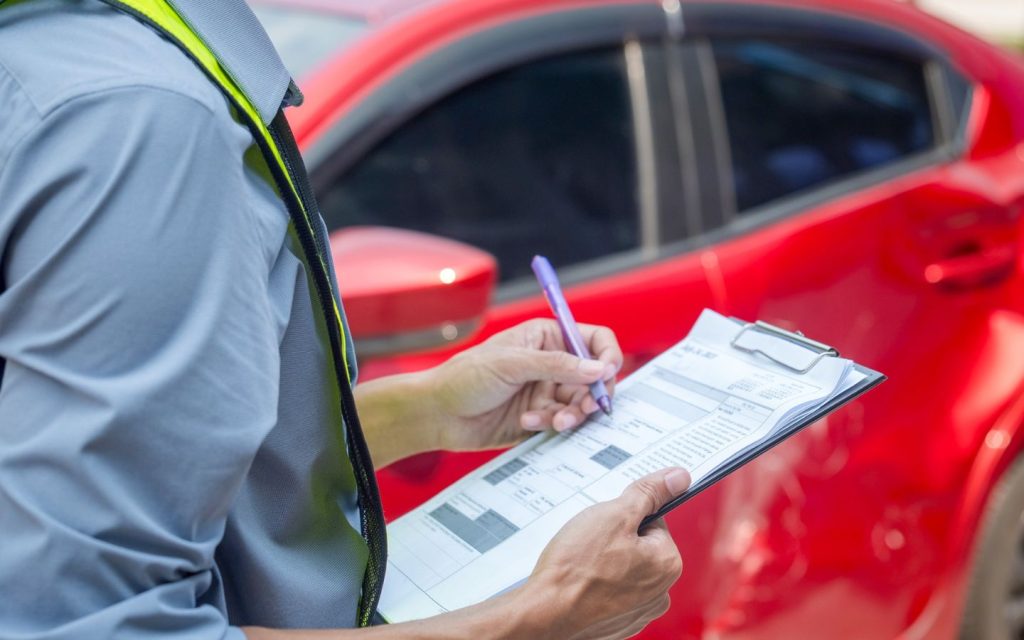 man checking terms and conditions 