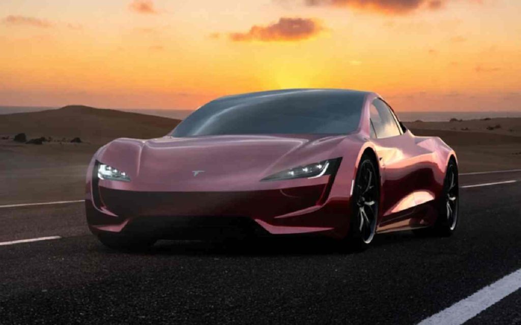 First electric cars of leading auto brands includes Roadster by Tesla