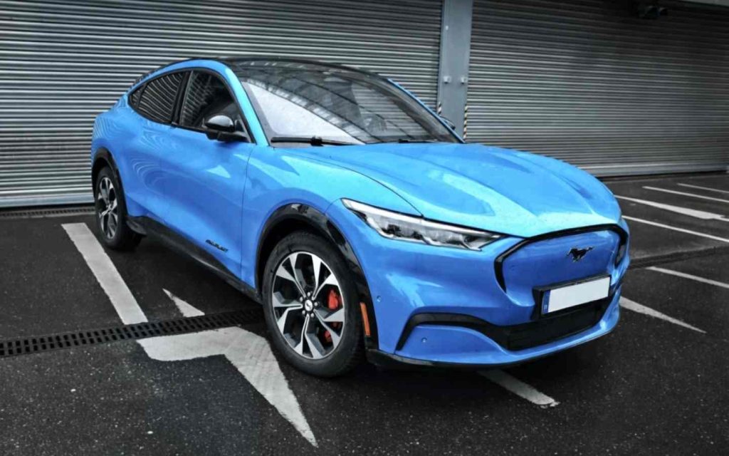 ford Mustang Mach-e is an electric SUV