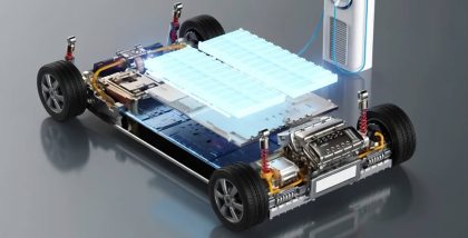 Battery placement in EVs