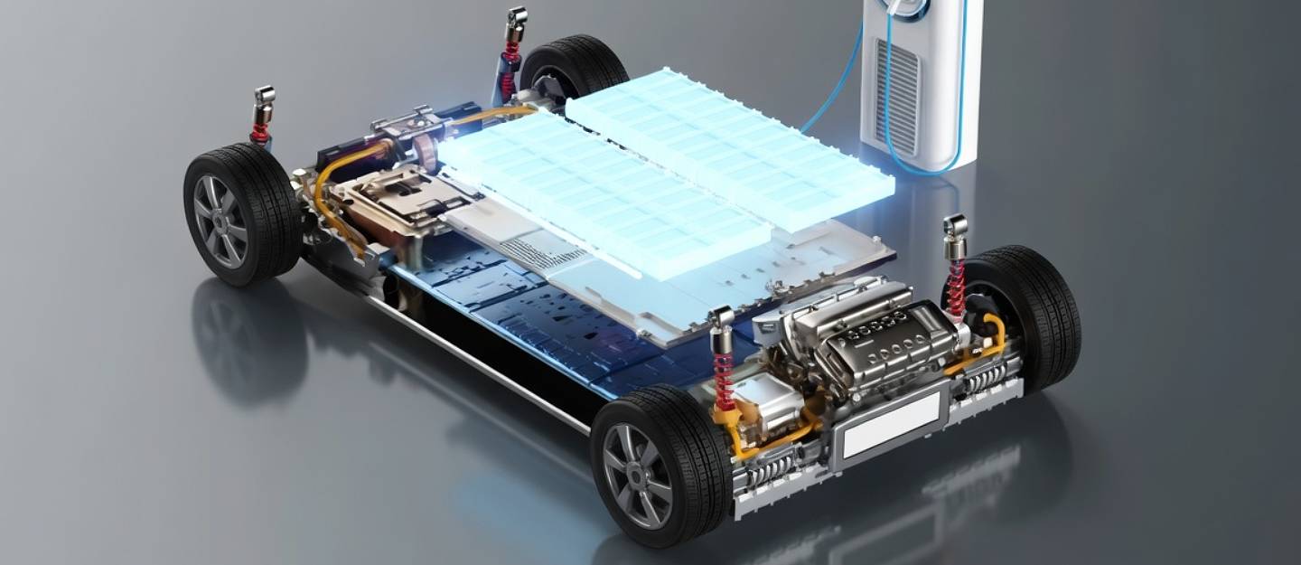 Battery placement in EVs