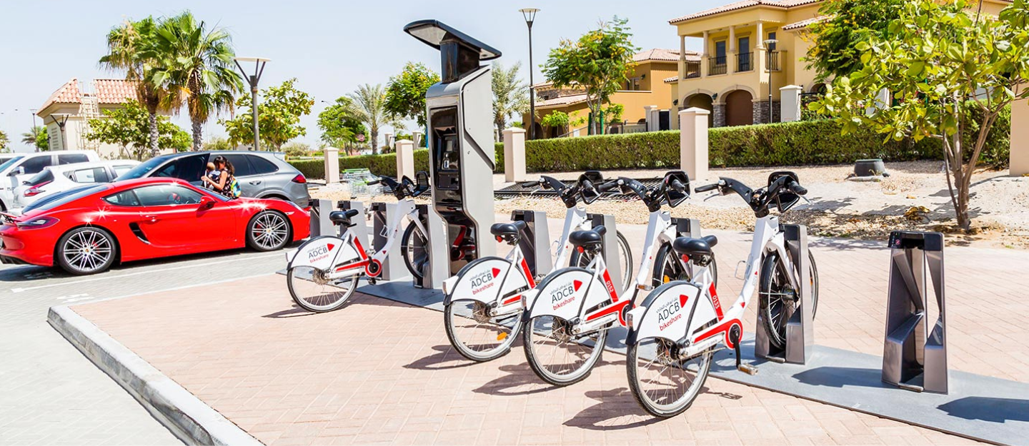 Public transport in Saadiyat Island