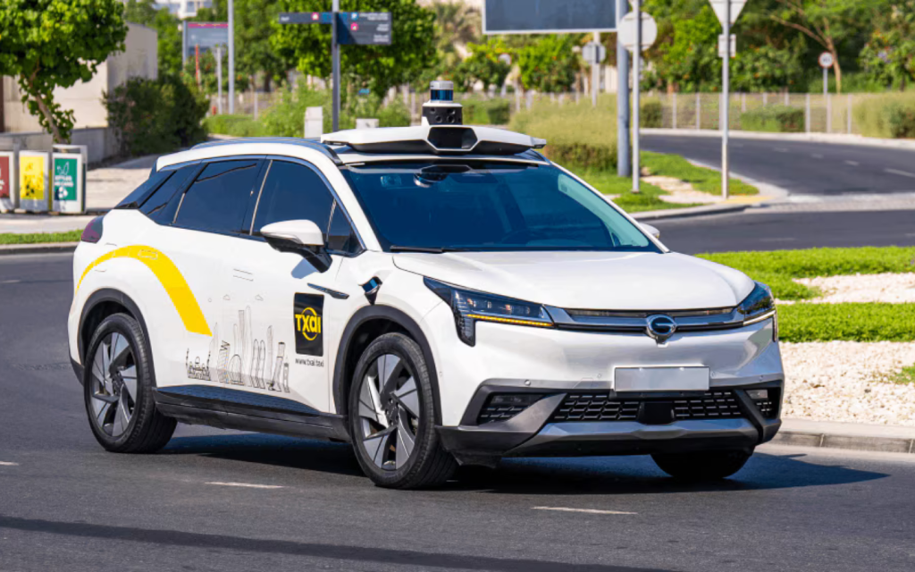 Transport facilities in saadiyat island such as Robo taxi
