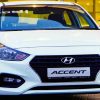 سيارة هيونداي اكسنت